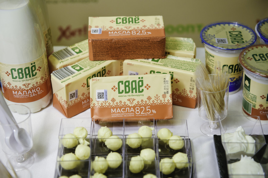 Ассортимент бренда, который уже доступен покупателям в магазинах «Евроопт», «Хит!» и «Грошык».