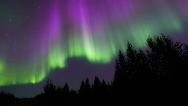 Увидят ли белорусы северное сияние в новогоднюю ночь? Маловероятно, но возможно