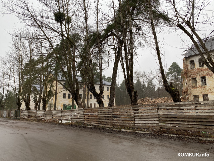 03.12.2025. Сталинские казармы в Киселевичах.