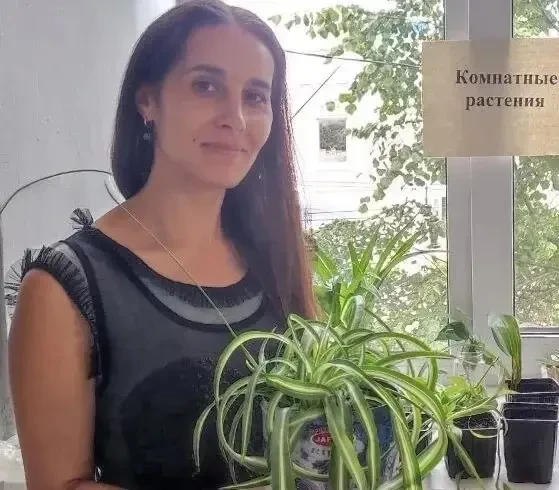 Марина Сечкова.