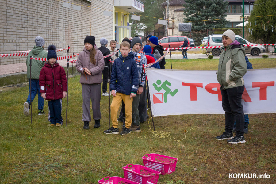 06.12.2025. Микрорайон Киселевичи. Финал открытых городских соревнований по спортивному ориентированию «Зеленый стадион» сезона 2025 года.