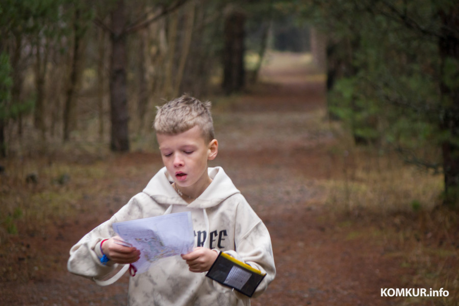 06.12.2025. Микрорайон Киселевичи. Финал открытых городских соревнований по спортивному ориентированию «Зеленый стадион» сезона 2025 года.