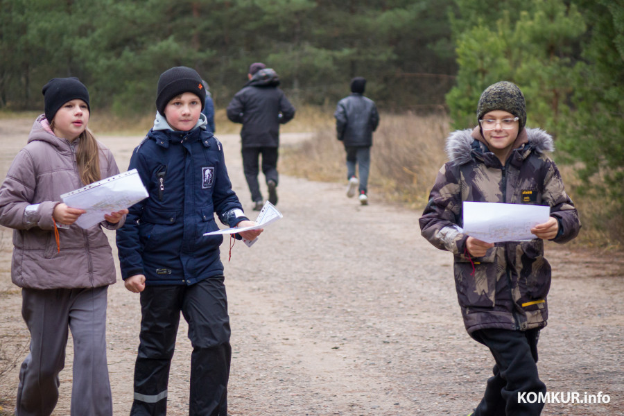 06.12.2025. Микрорайон Киселевичи. Финал открытых городских соревнований по спортивному ориентированию «Зеленый стадион» сезона 2025 года.