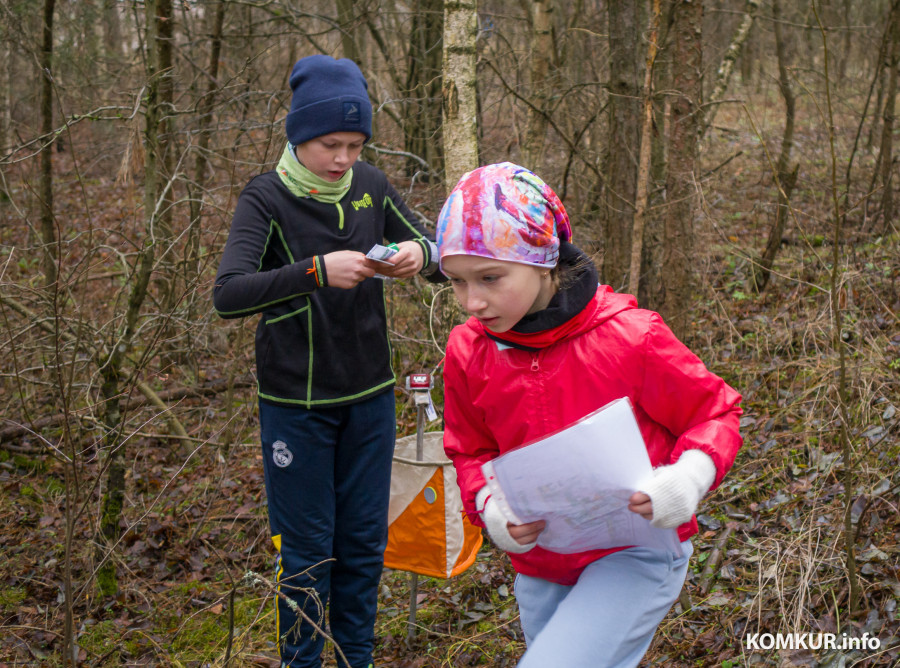 06.12.2025. Микрорайон Киселевичи. Финал открытых городских соревнований по спортивному ориентированию «Зеленый стадион» сезона 2025 года.
