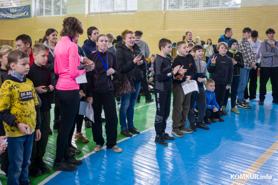 06.12.2025. Микрорайон Киселевичи. Финал открытых городских соревнований по спортивному ориентированию «Зеленый стадион» сезона 2025 года.