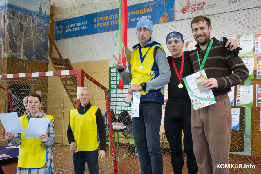 06.12.2025. Микрорайон Киселевичи. Финал открытых городских соревнований по спортивному ориентированию «Зеленый стадион» сезона 2025 года.