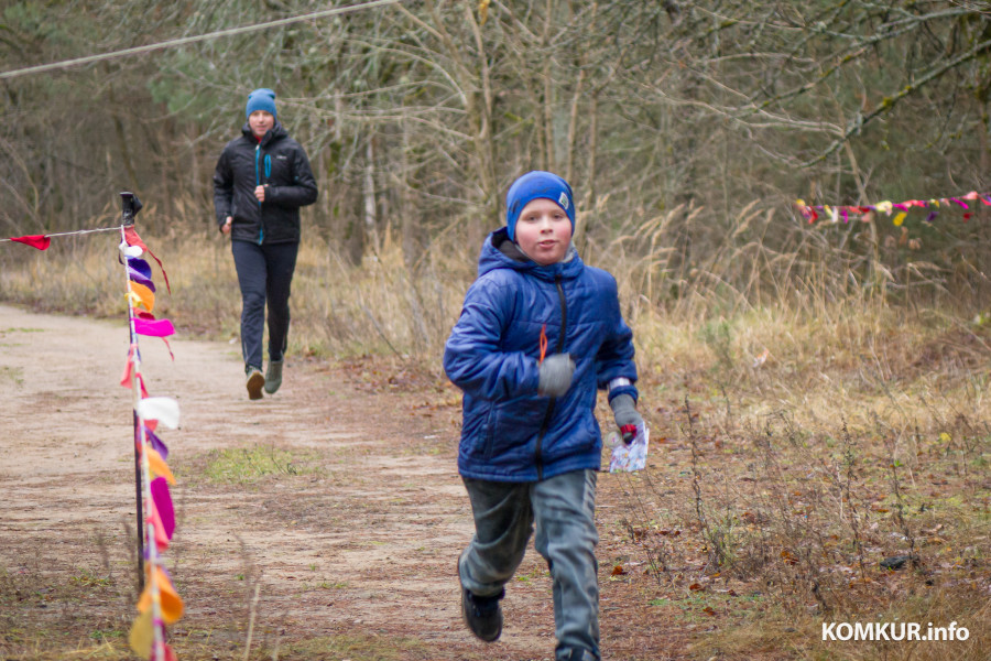 06.12.2025. Микрорайон Киселевичи. Финал открытых городских соревнований по спортивному ориентированию «Зеленый стадион» сезона 2025 года.
