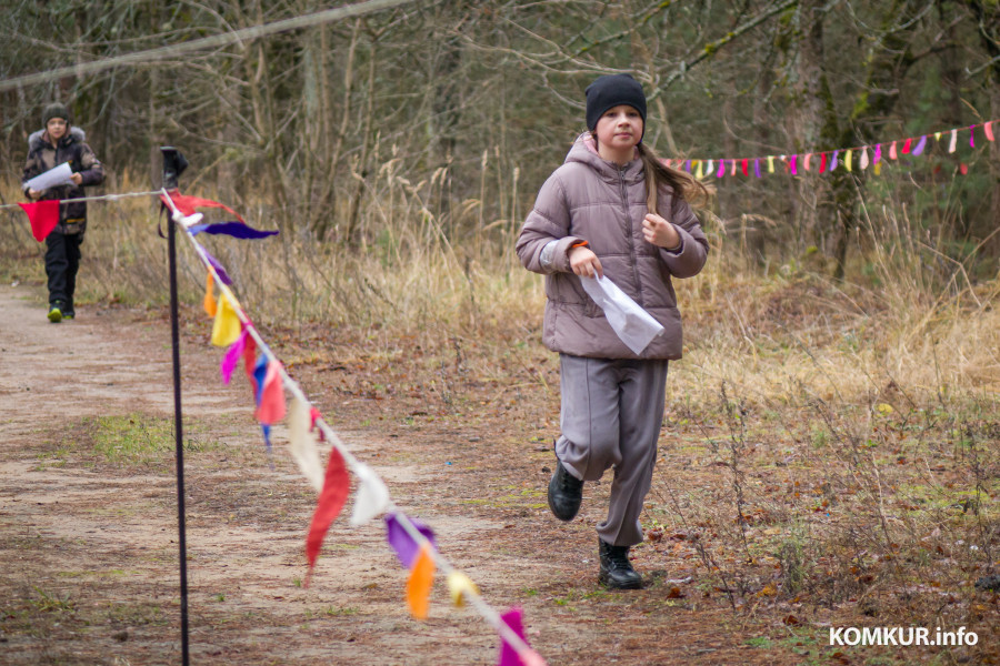 06.12.2025. Микрорайон Киселевичи. Финал открытых городских соревнований по спортивному ориентированию «Зеленый стадион» сезона 2025 года.