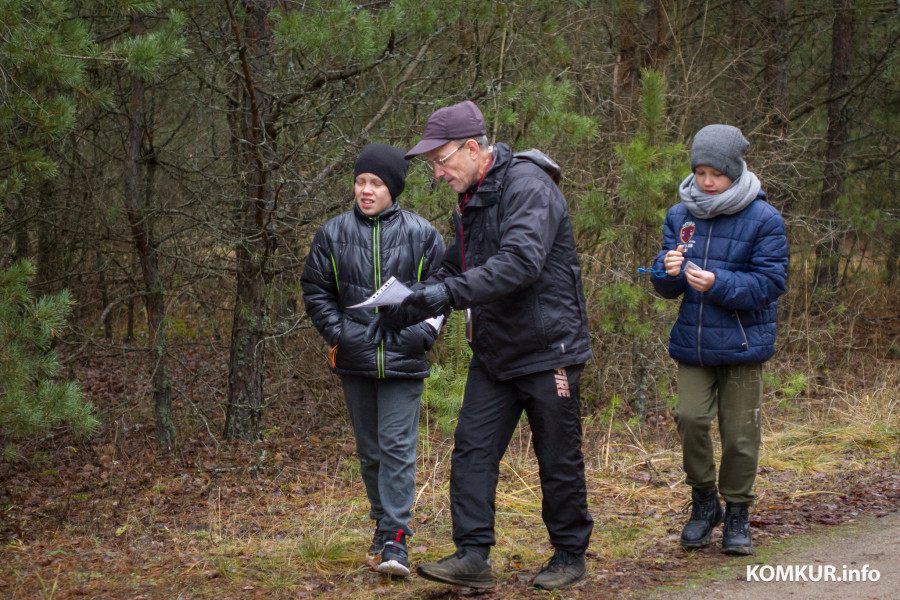 06.12.2025. Микрорайон Киселевичи. Финал открытых городских соревнований по спортивному ориентированию «Зеленый стадион» сезона 2025 года.