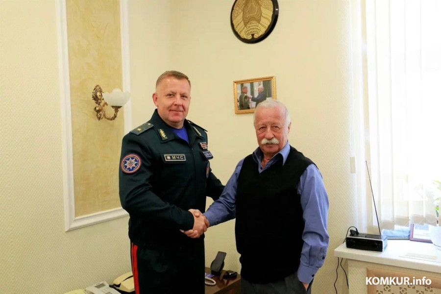 Бывший начальник Бобруйского ГРО ЧС, а ныне первый замминистра МЧС Александр Худолеев: «Оглядываясь назад, убеждаюсь в правильном выборе профессии»