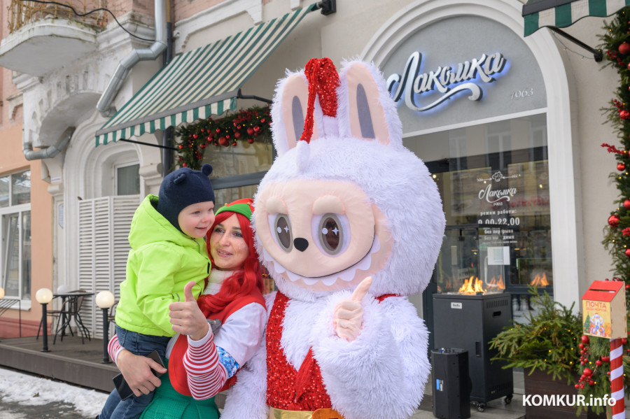 26.12.2025. Социалистическая улица. Почта Деда Мороза в кафе «Лакомка»