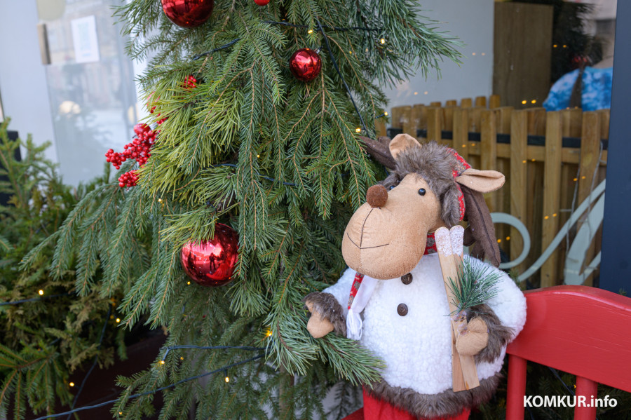 26.12.2025. Социалистическая улица. Почта Деда Мороза в кафе «Лакомка»