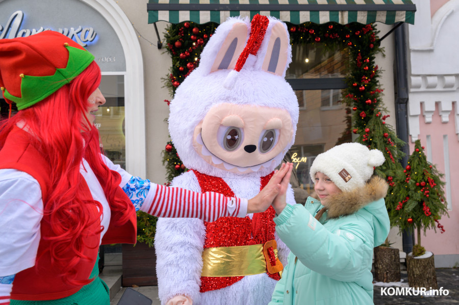 26.12.2025. Социалистическая улица. Почта Деда Мороза в кафе «Лакомка»