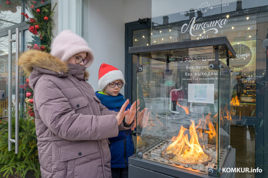 26.12.2025. Социалистическая улица. Почта Деда Мороза в кафе «Лакомка»
