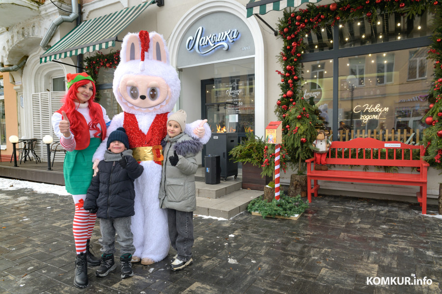 26.12.2025. Социалистическая улица. Почта Деда Мороза в кафе «Лакомка»