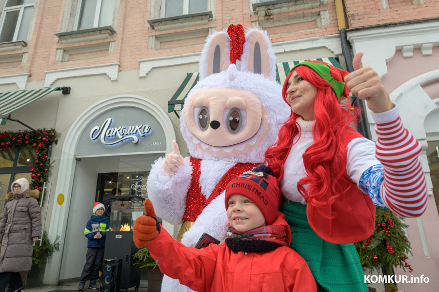26.12.2025. Социалистическая улица. Почта Деда Мороза в кафе «Лакомка»