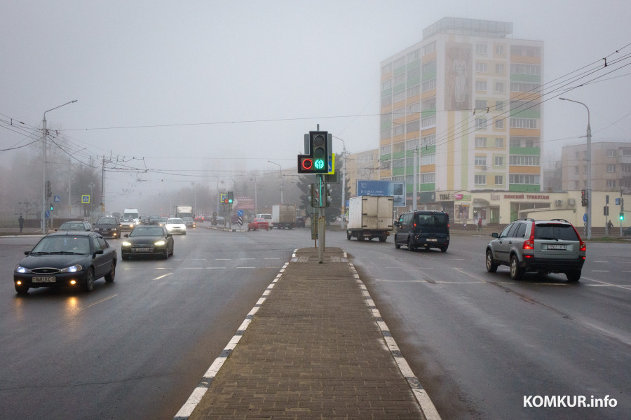 19.12.2025. Минская улица. Перекресток Минской улицы и Георгиевского проспекта