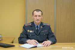 Начальник ГАИ Бобруйска Андрей Щемелёв: об авариях с таксистами, пользе соцсетей и новом формате искусственных неровностей