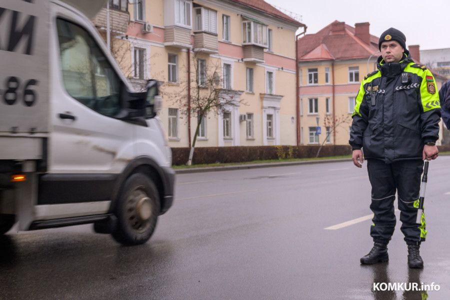 05.12.2025. Минская улица. Республиканская профилактическая акция «Зима – экзамен для водителя»