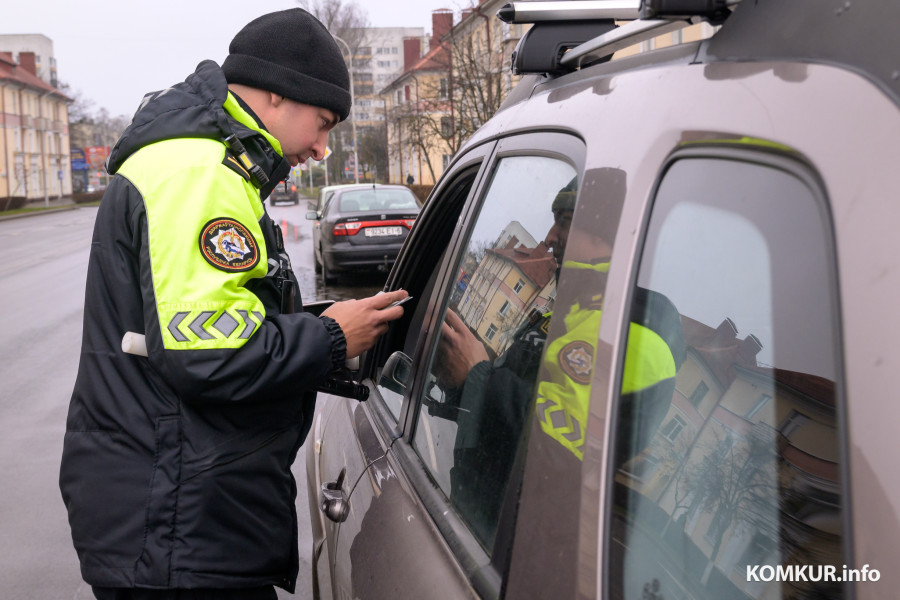 05.12.2025. Минская улица. Республиканская профилактическая акция «Зима – экзамен для водителя»