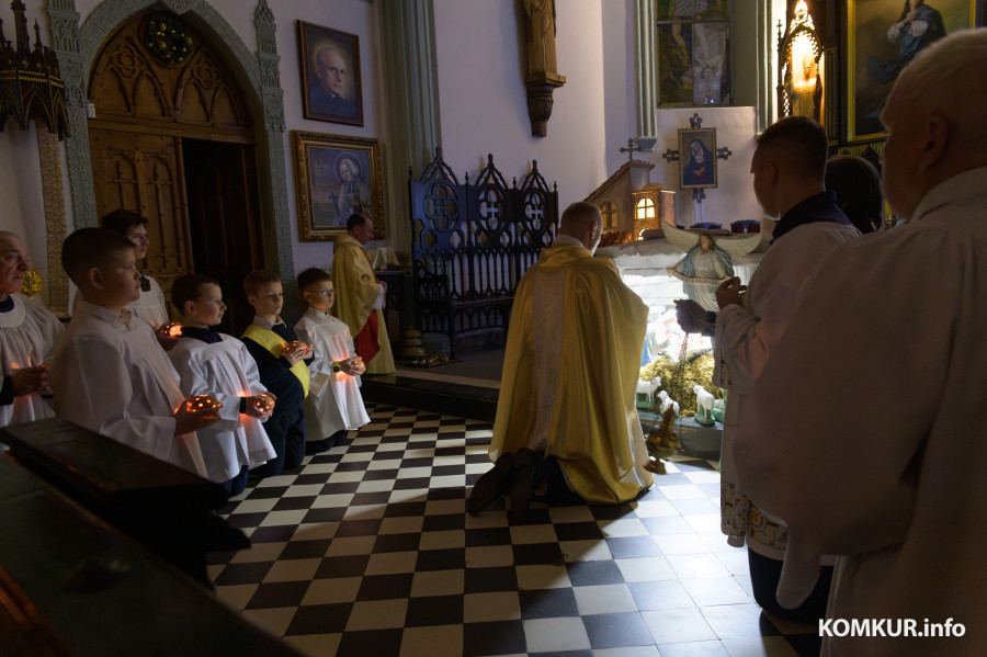 24.12.2025. Костел Непорочного Зачатия Пресвятой Девы Марии. Рождество 2025
