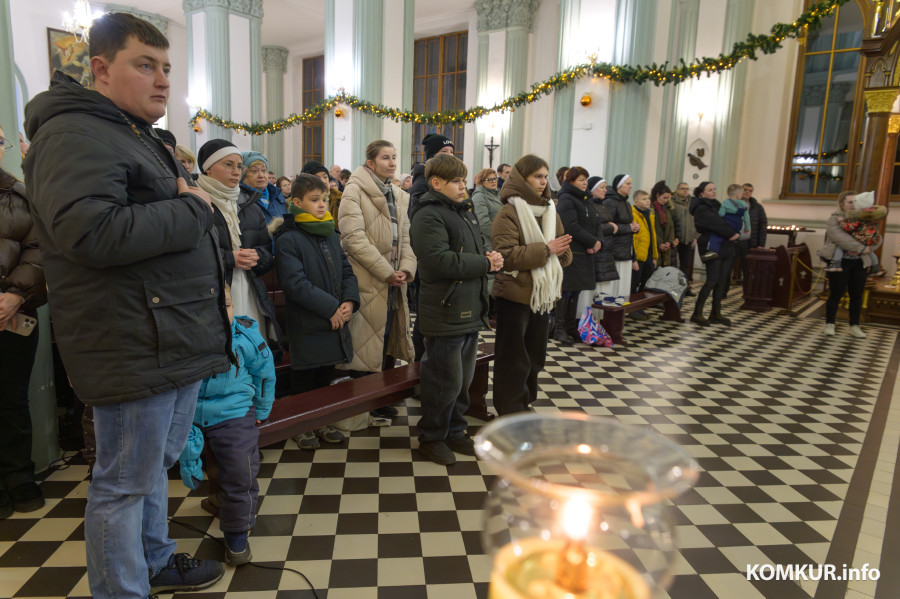 24.12.2025. Костел Непорочного Зачатия Пресвятой Девы Марии. Рождество 2025