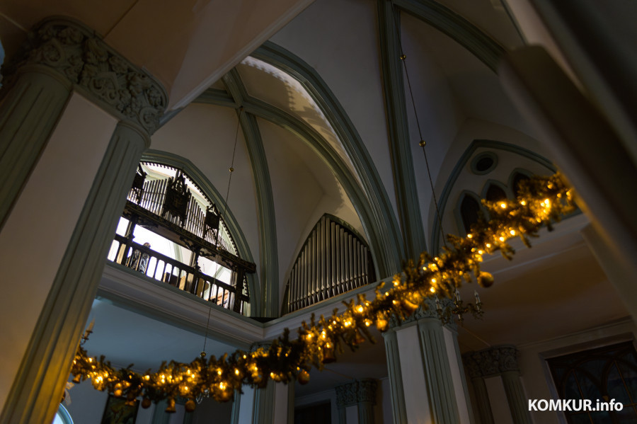 24.12.2025. Костел Непорочного Зачатия Пресвятой Девы Марии. Рождество 2025