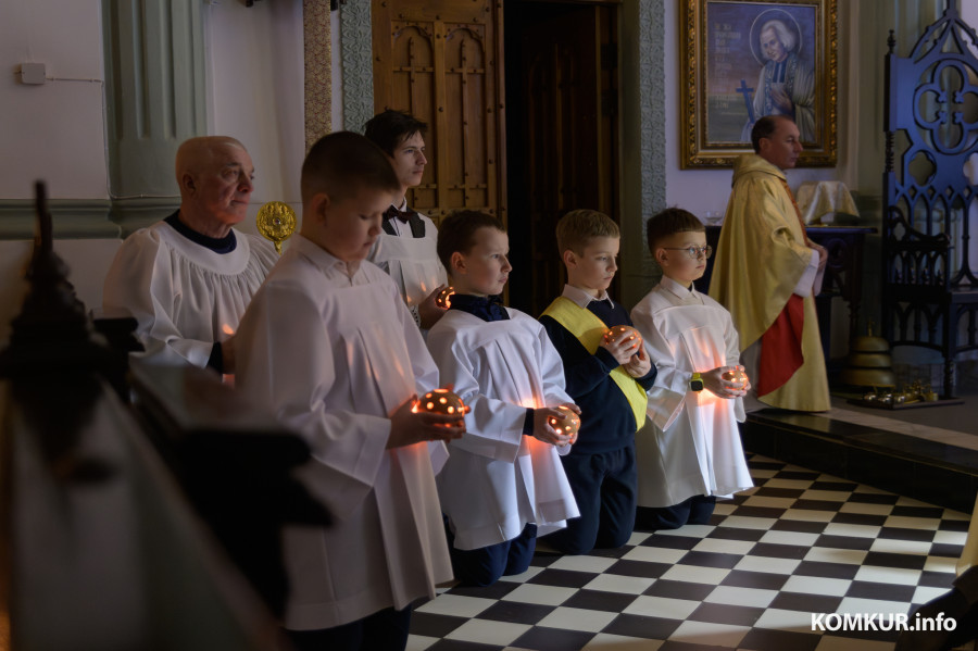 24.12.2025. Костел Непорочного Зачатия Пресвятой Девы Марии. Рождество 2025