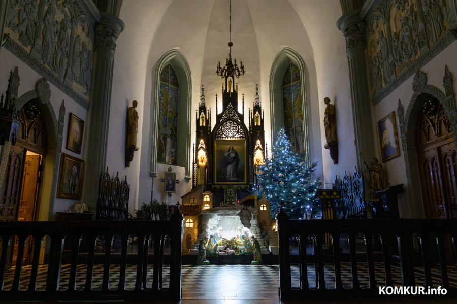 24.12.2025. Костел Непорочного Зачатия Пресвятой Девы Марии. Рождество 2025
