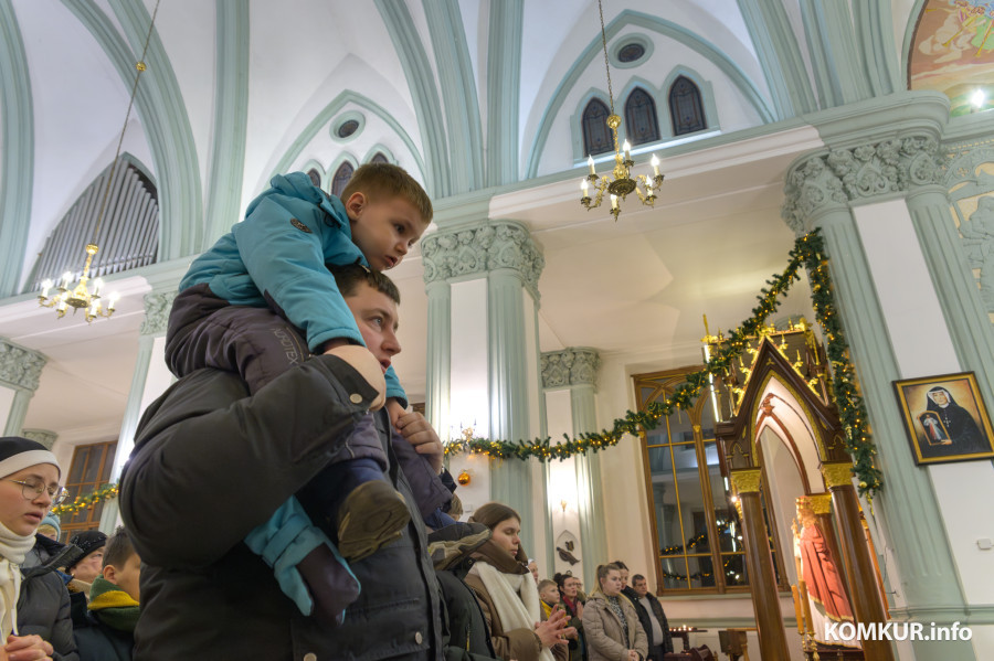 24.12.2025. Костел Непорочного Зачатия Пресвятой Девы Марии. Рождество 2025
