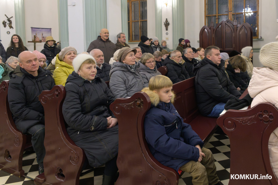 24.12.2025. Костел Непорочного Зачатия Пресвятой Девы Марии. Рождество 2025