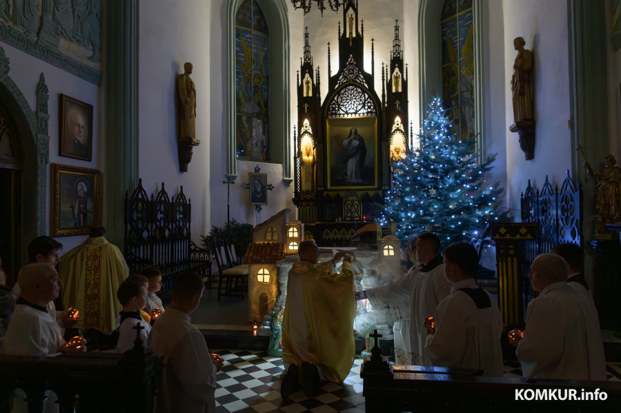 24.12.2025. Костел Непорочного Зачатия Пресвятой Девы Марии. Рождество 2025