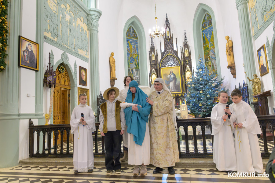24.12.2025. Костел Непорочного Зачатия Пресвятой Девы Марии. Рождество 2025