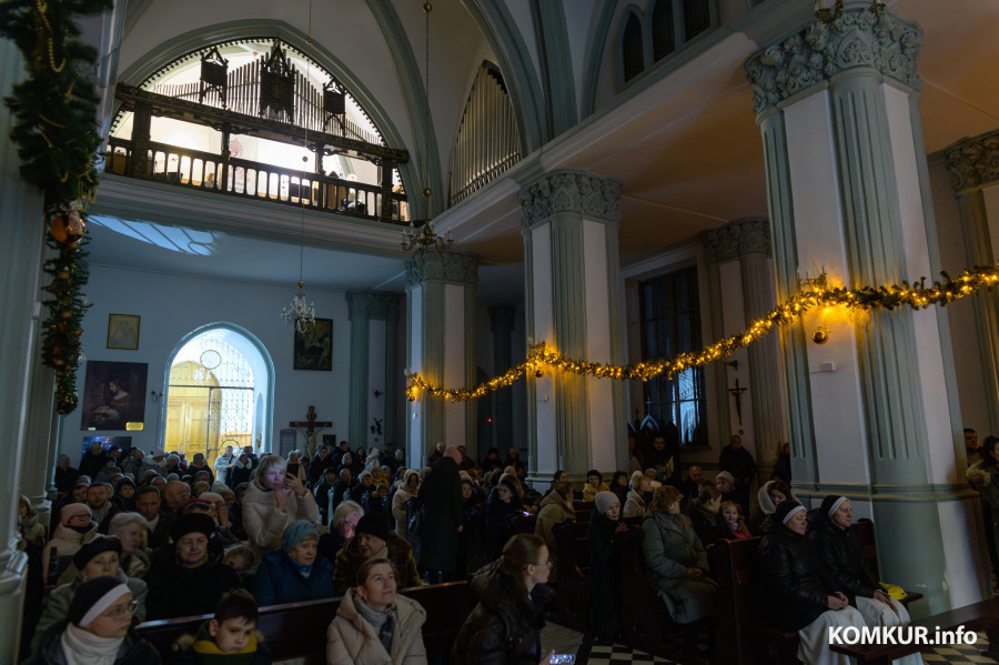 24.12.2025. Костел Непорочного Зачатия Пресвятой Девы Марии. Рождество 2025