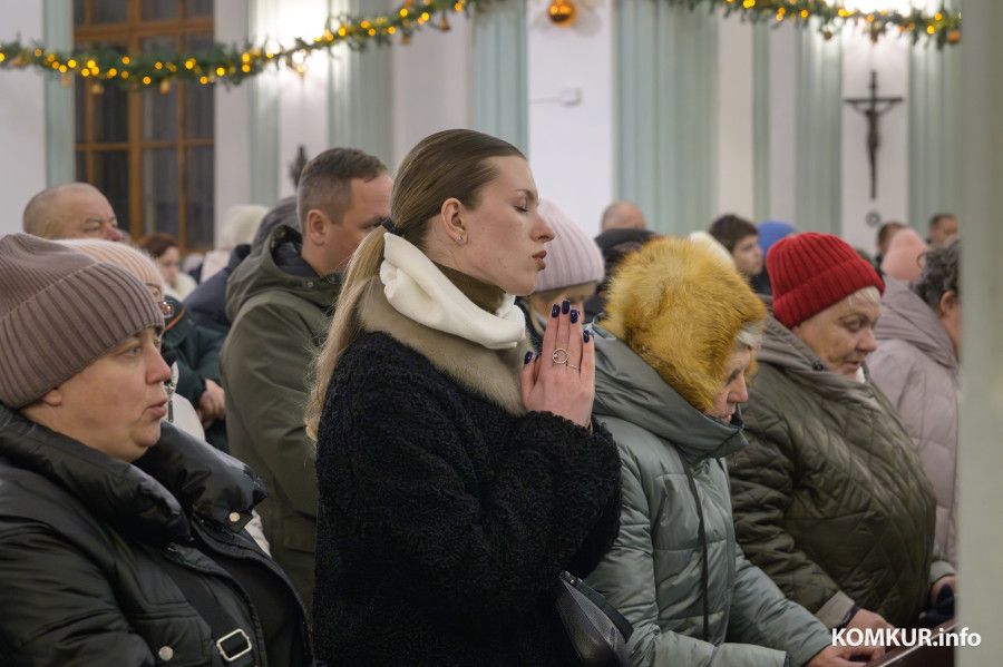 24.12.2025. Костел Непорочного Зачатия Пресвятой Девы Марии. Рождество 2025