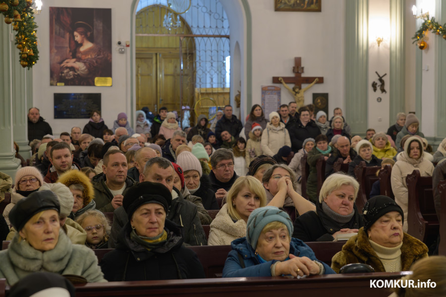 24.12.2025. Костел Непорочного Зачатия Пресвятой Девы Марии. Рождество 2025