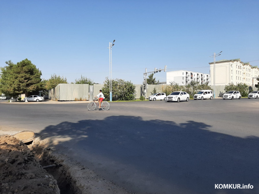 Сентябрь, 2025 года. Узбекистан, город Термез.