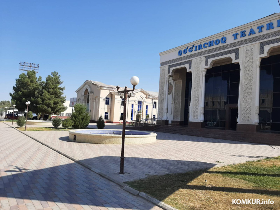 Сентябрь, 2025 года. Узбекистан, город Термез.