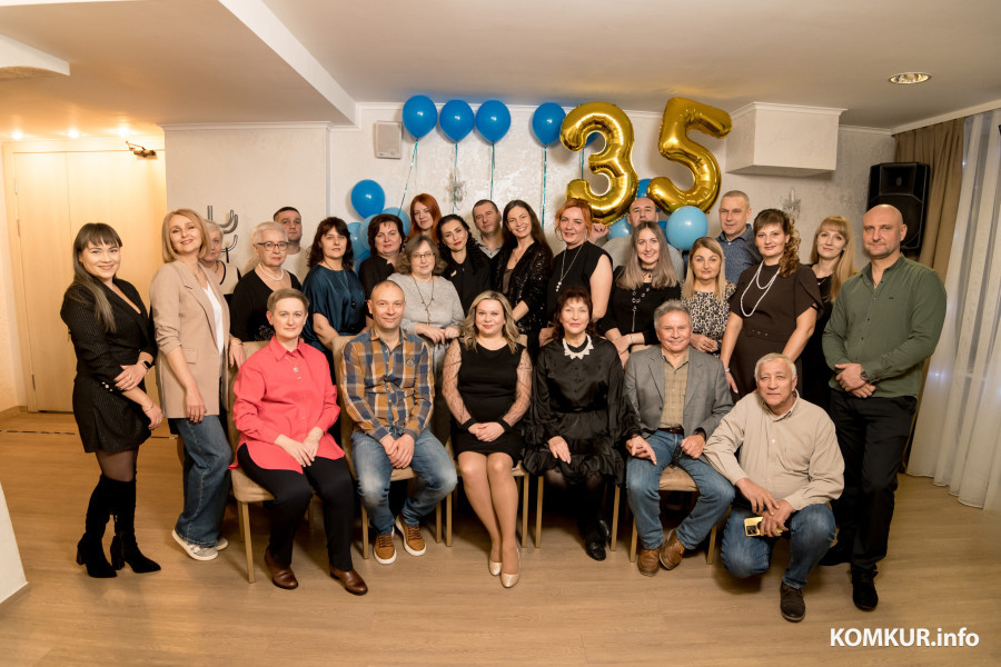 Ноябрь 2025. Бобруйск. Корпоративный праздник в честь 35-летия ОДО "Веста".