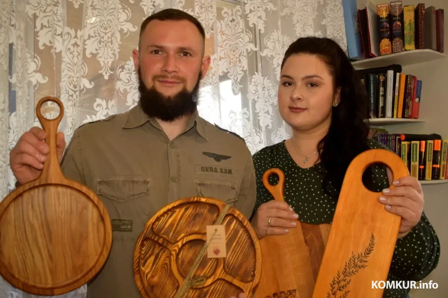 Бобруйск. Татьяна и Николай Красновы.