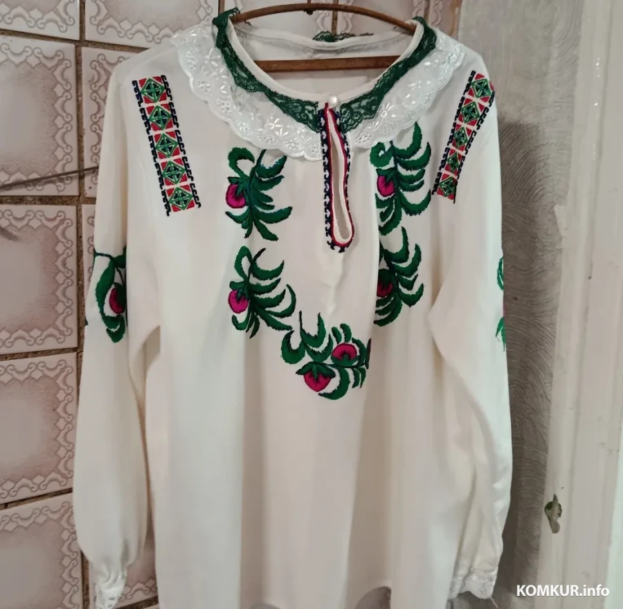 Снежань 2025 г. Вышыўка Галіны Васільеўны.