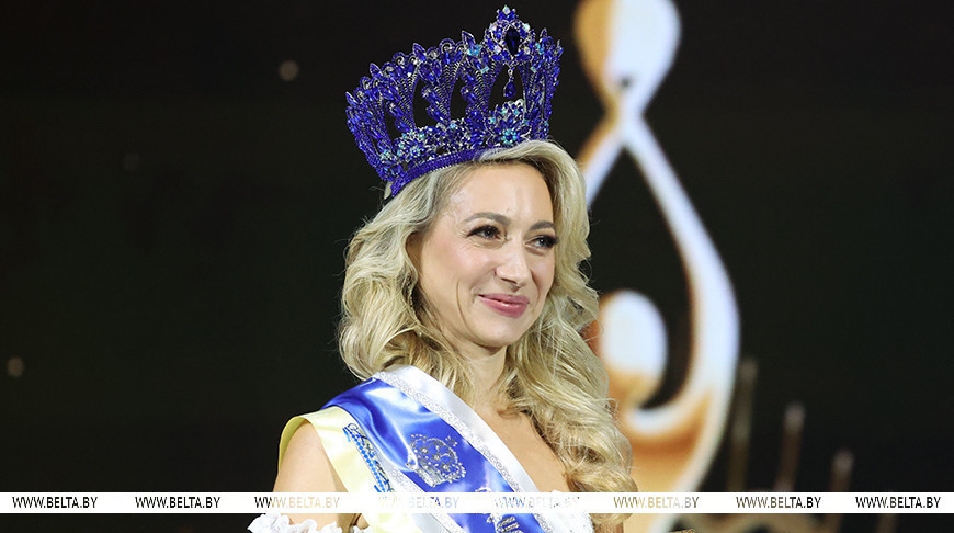 Бобруйчанка Ольга Горячева, мама четырех детей, стала победительницей конкурса «Краса Беларуси – 2025»