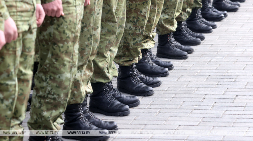 С 23 октября в Беларуси начинается отправка в войска призванных на срочную военную службу