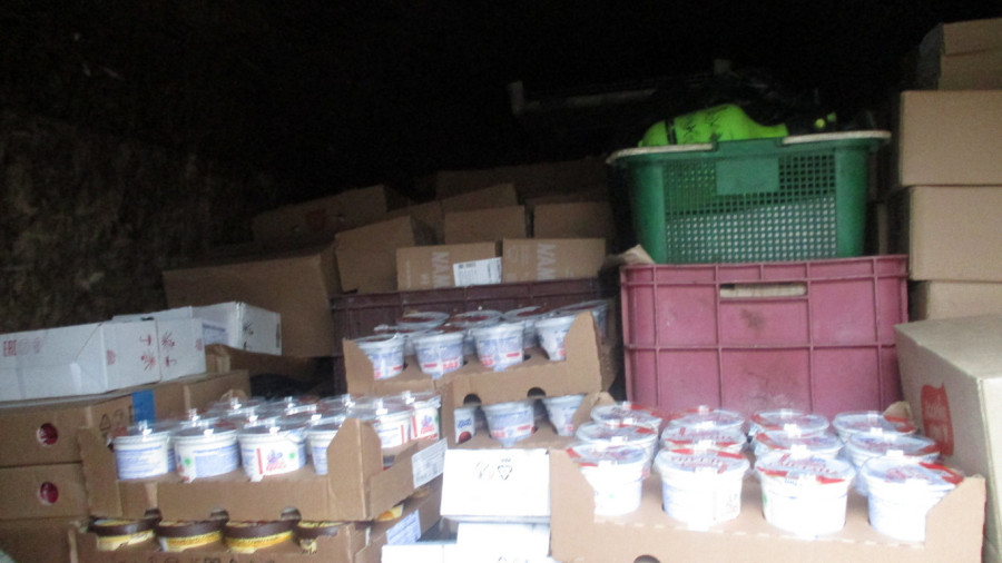 Крупную партию белорусской сметаны и сливочного масла не впустили в Россию