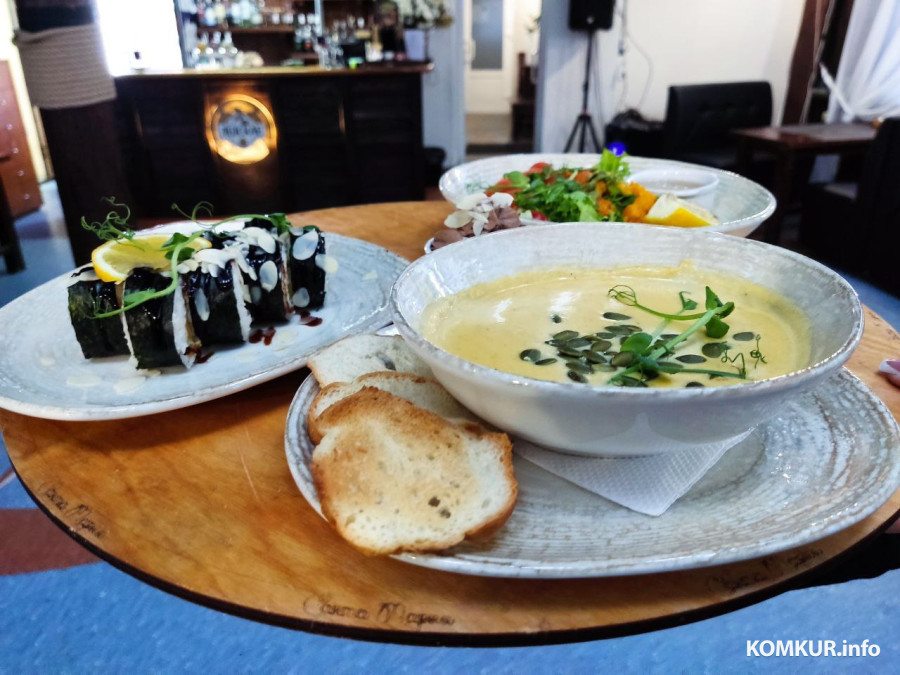 21.10.2025 г. Могилев, ресторан «Санта Мария». Кулинарный фестиваль «Могилев pro осень».