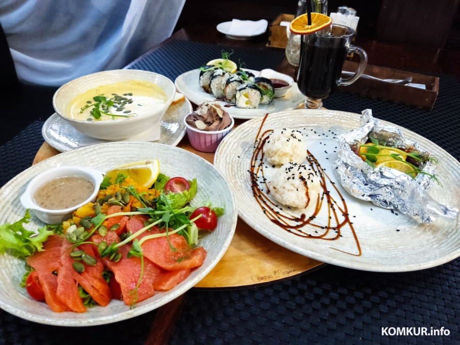 Кулинарный фестиваль в Могилеве: ресторан «Санта Мария» порадовал нежным крем-супом, лососем с запеченной тыквой и ароматом глинтвейна