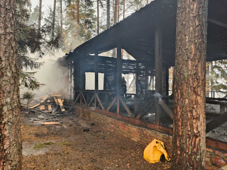 27.10.2025 г. Кировский район. Фото: Могилевское областное УМЧС