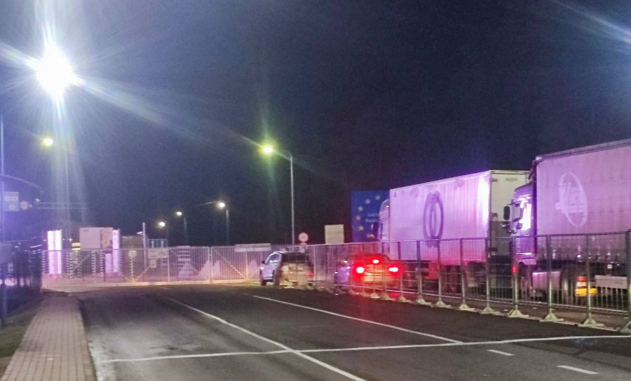 Литва на неопределенное время закрыла КПП на границе с Беларусью в ночь на 27 октября