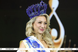 Бобруйчанка Ольга Горячева, мама четырех детей, стала победительницей конкурса «Краса Беларуси – 2025»