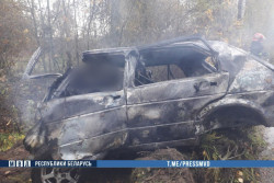 Два человека погибли в страшном ДТП в Кричевском районе 